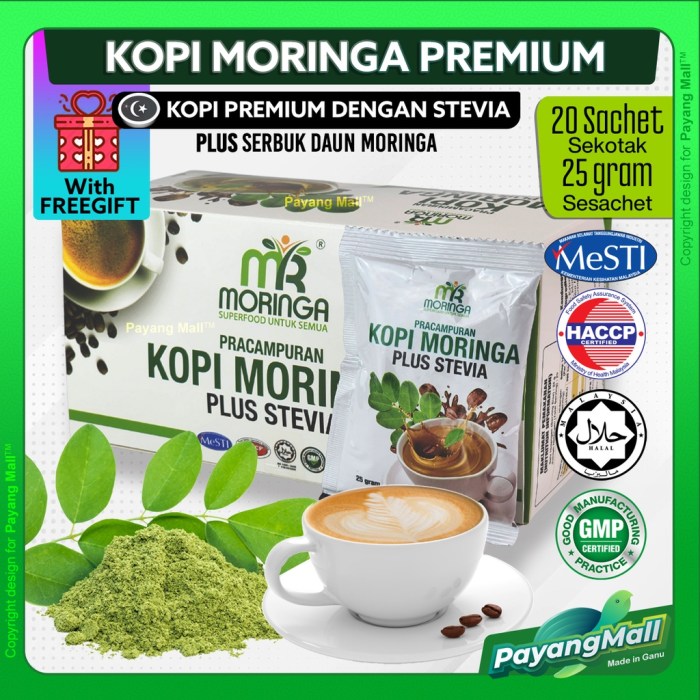 Minuman dari Daun Moringa untuk Vitalitas