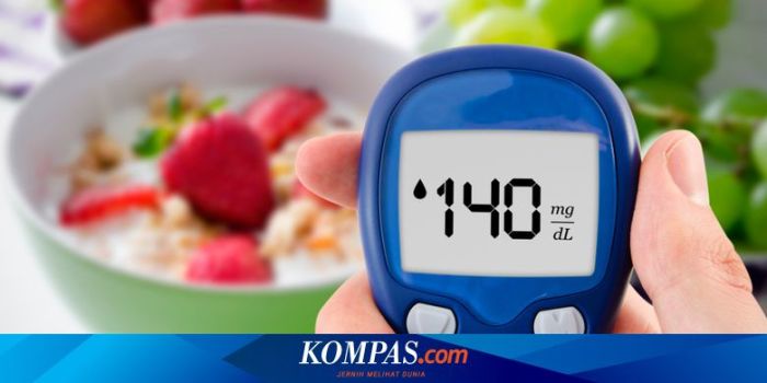 Makanan Sehat Bagi Penderita Diabetes