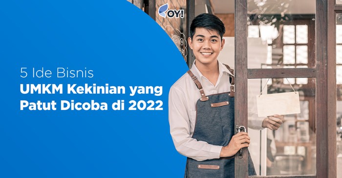5 Contoh Usaha UMKM di Indonesia 5 Contoh Usaha UMKM di Indonesia