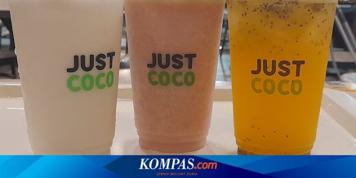 Minuman Sehat Berbahan Dasar Kelapa