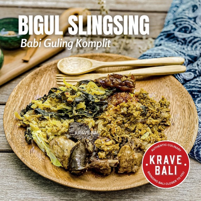 Makanan Khas Bali yang Tidak Hanya Babi Guling