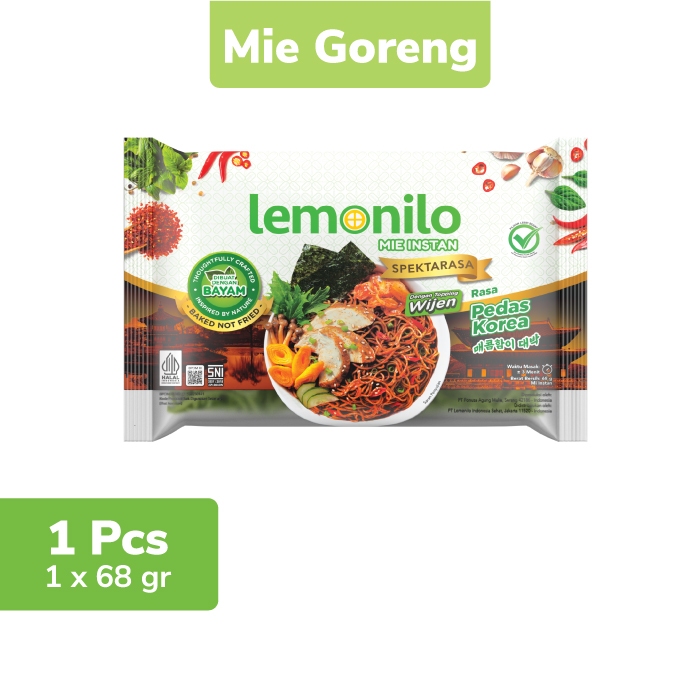 Resep Mie Lemonilo dengan Saus Korea