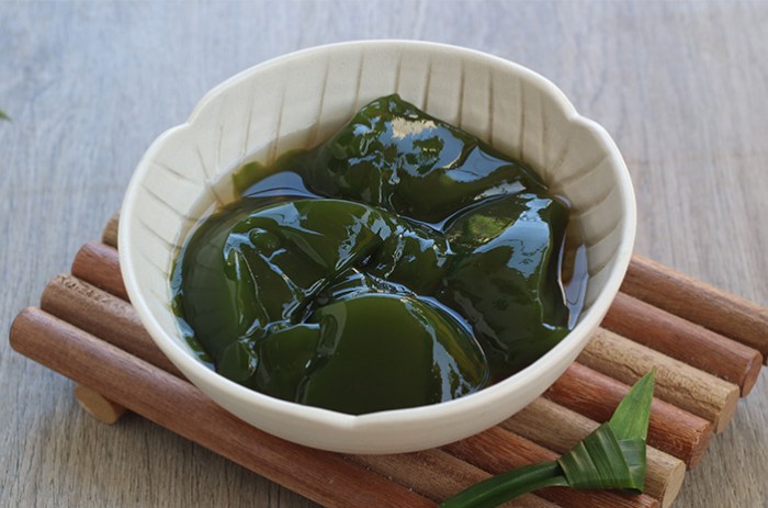 Resep Minuman Cincau Hijau Tradisional