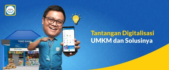 UMKM Digital Makin Mendominasi Pasar Lokal