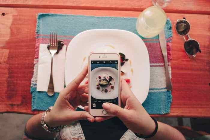 Cara Foto Makanan Biar Estetik untuk Instagram