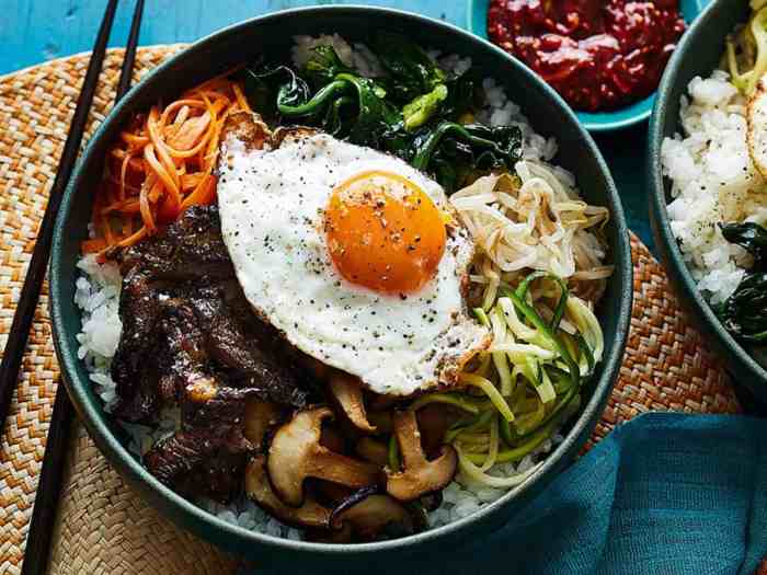 Makanan drakor muncul sering ngiler bikin bibimbap Masakan Korea yang Banyak Dicari Selain Kimbab