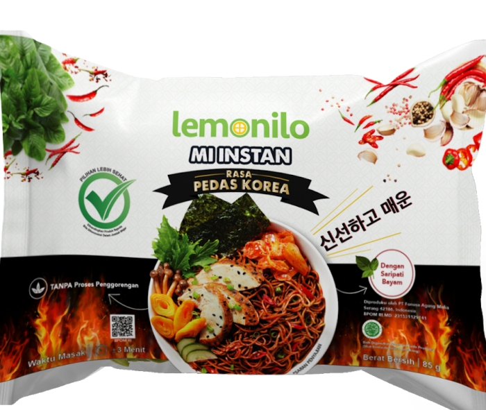 Resep Mie Lemonilo dengan Saus Korea