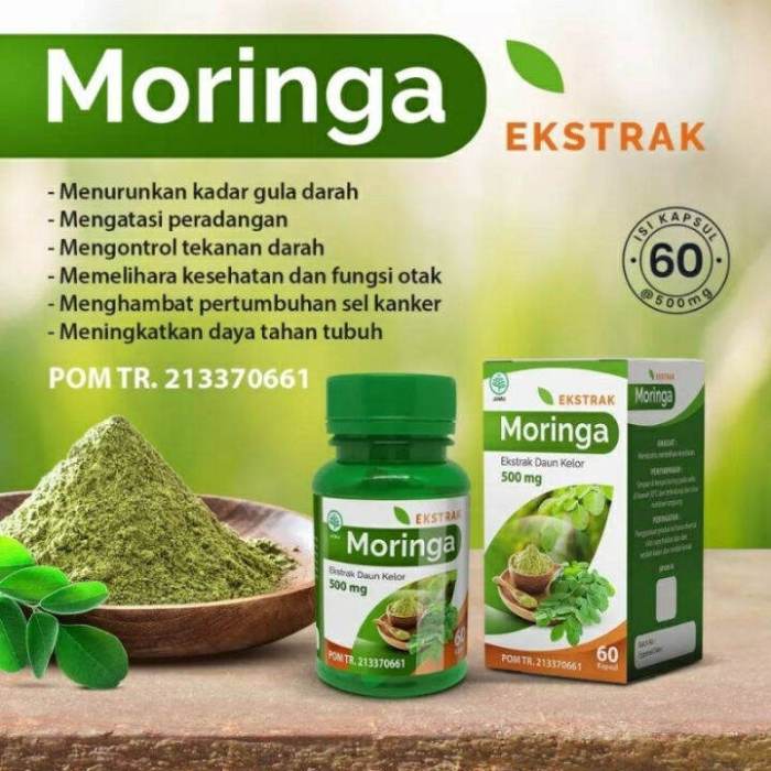 Minuman dari Daun Moringa untuk Vitalitas