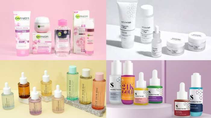 UMKM Skincare dan Kosmetik Lokal
