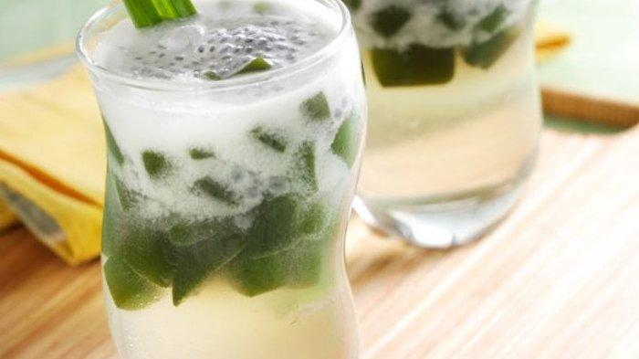 Resep Minuman Cincau Hijau Tradisional