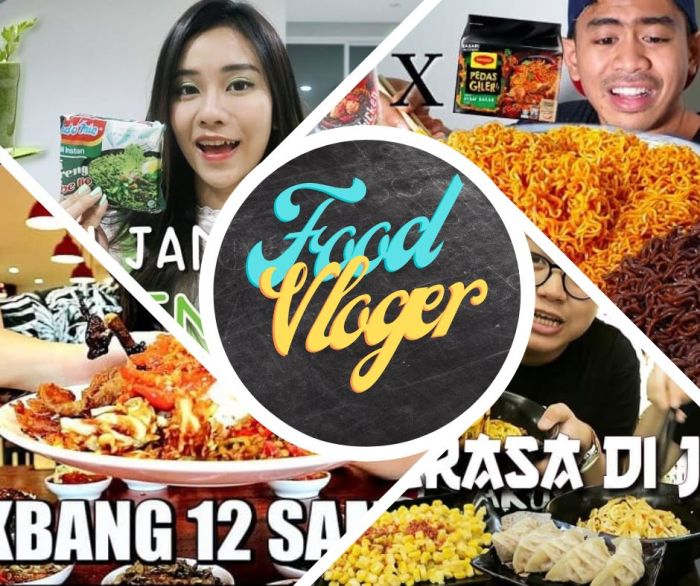 Tempat Makan Favorit Para Food Vlogger