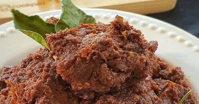 Cara Membuat Rendang Padang Asli yang Empuk dan Gurih