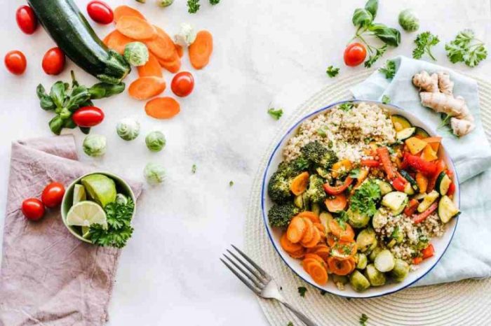 5 Resep Makanan Sehat Cepat dan Praktis