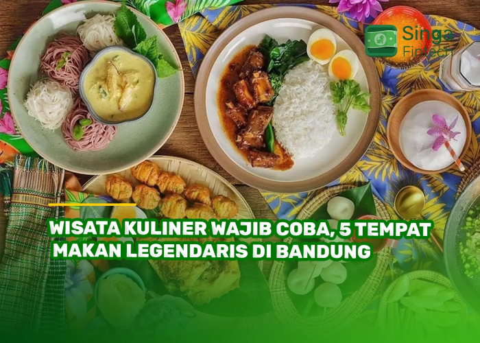 Wisata Kuliner Wajib Coba, 5 Tempat Makan Legendaris di Bandung - Singa