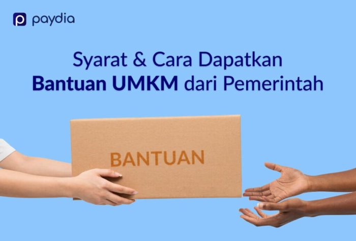 Pemerintah Luncurkan Bantuan Terbaru untuk UMKM