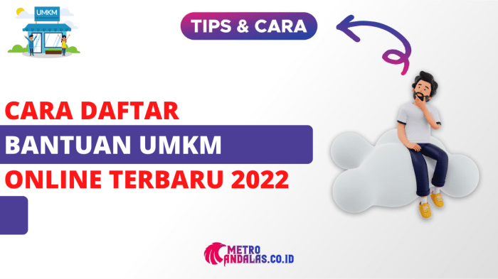 Pemerintah Luncurkan Bantuan Terbaru untuk UMKM