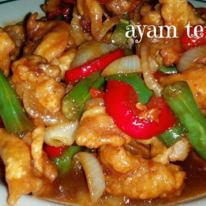 Makan malam yang bikin kurus nasi goreng shirataki dengan kulit ayam ... Nasi Shirataki Ayam Teriyaki Diet Friendly
