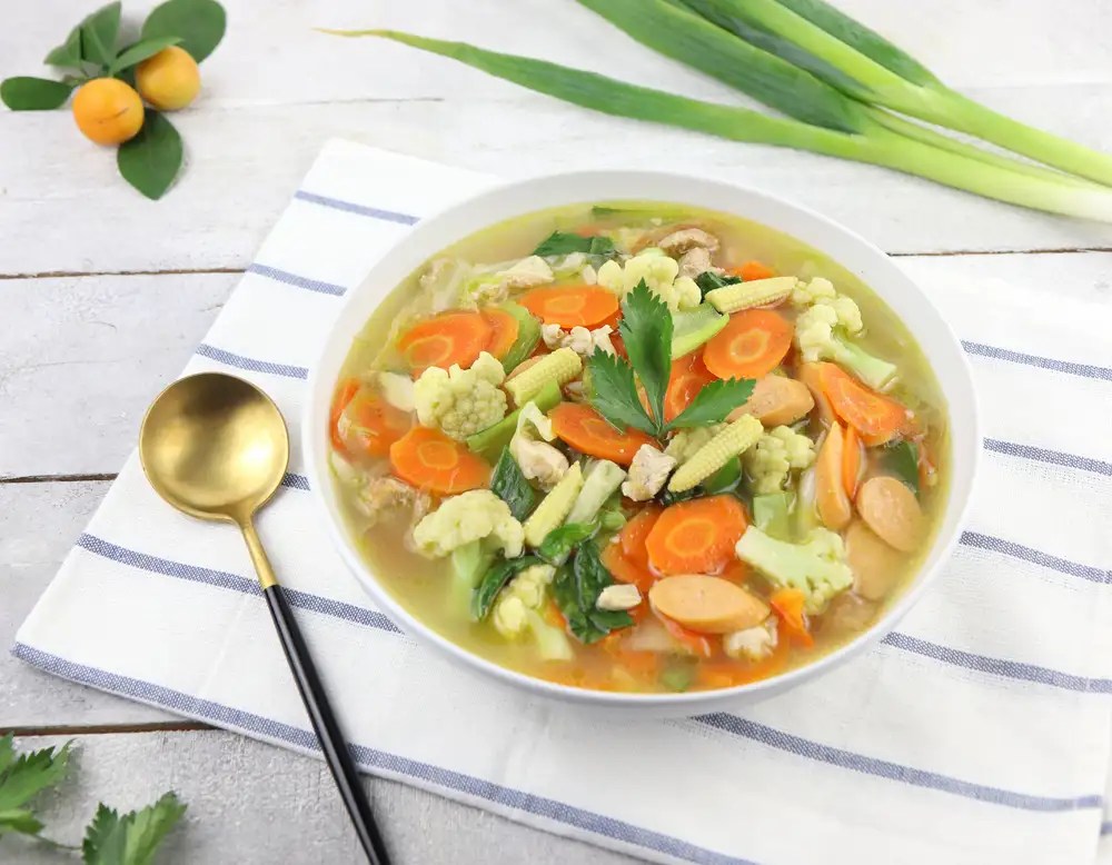 Pilihan Resep Capcay Kuah hingga Capcay Goreng Enak Capcay Kuah Rendah Kalori