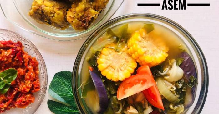 Resep Sayur Asem Sunda | Menu Sehat Nggak Sampe 20Ribu oleh Hesti ... Sayur Asem: Menu Sehat Rumahan Sejak Dulu