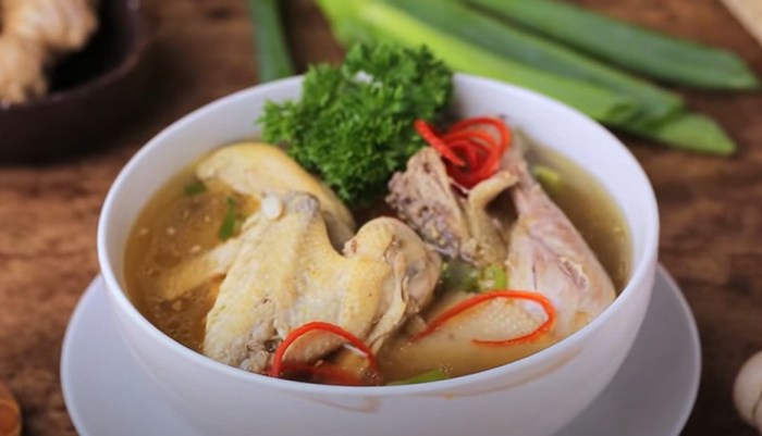Resep Sup Ayam Jahe, Menu Lezat dan Hangat Atasi Radang Tenggorokan ... Resep Sup Ayam Jahe, Menu Lezat dan Hangat Atasi Radang Tenggorokan ...