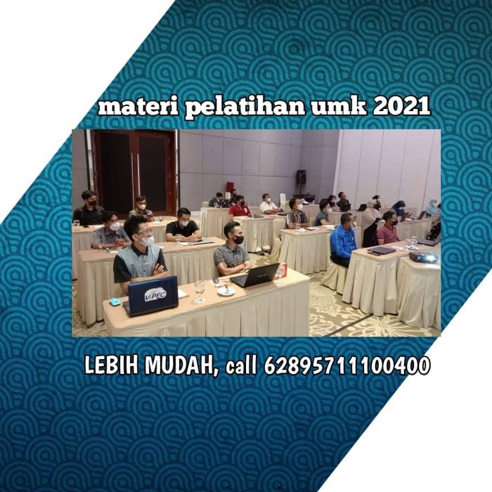 Jadwal Pelatihan UMKM Online Gratis Bulan Ini