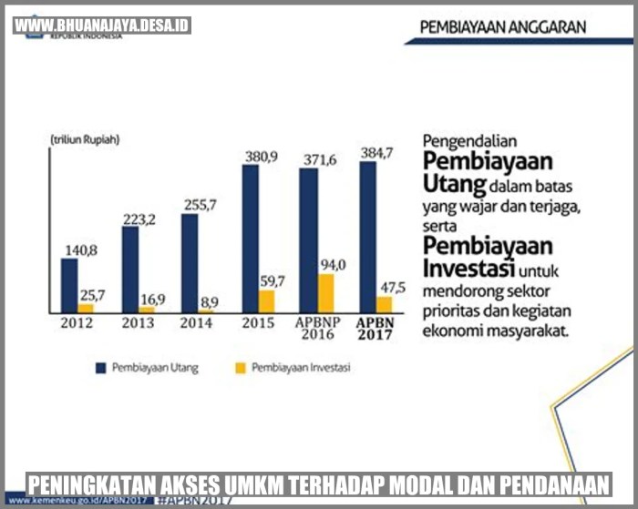 Pemerintah Perluas Akses Pembiayaan untuk UMKM