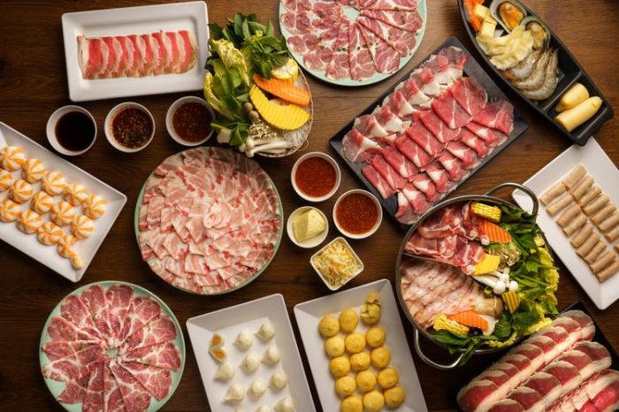 Foto : 5 Tempat Makan All You Can Eat di Bekasi, mulai Rp 98.000 Halaman 1 Tempat Makan Terkini dengan Konsep All You Can Eat