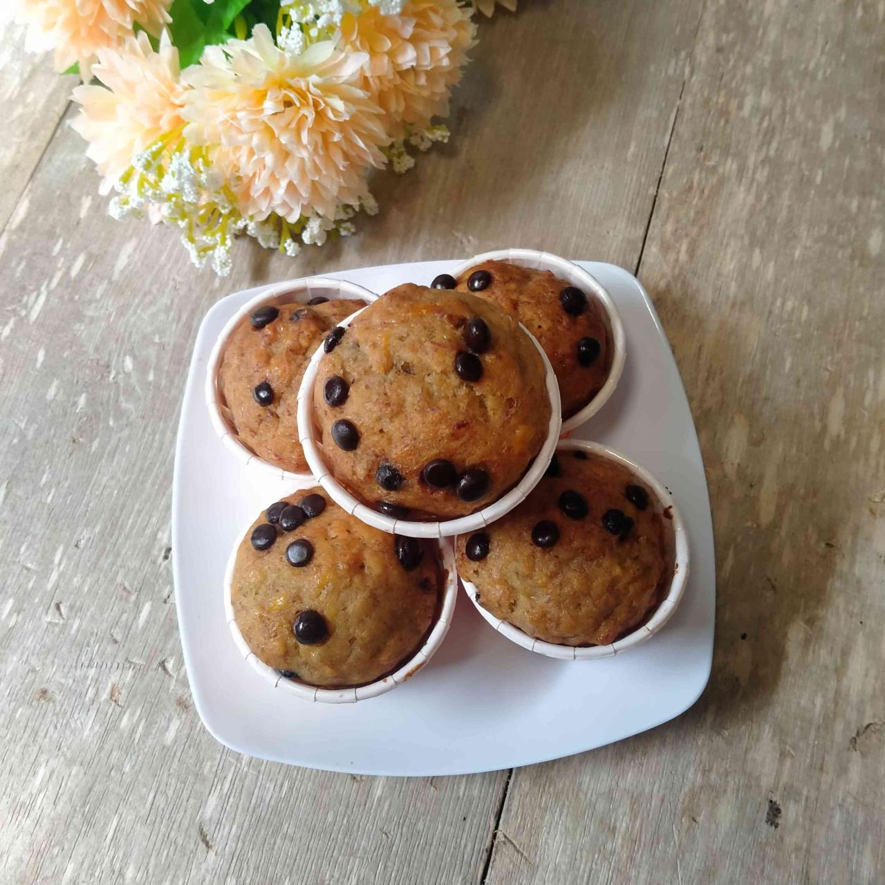5 Resep Muffin Pisang Coklat dengan Kombinasi Menarik 5 Resep Muffin Pisang Coklat dengan Kombinasi Menarik