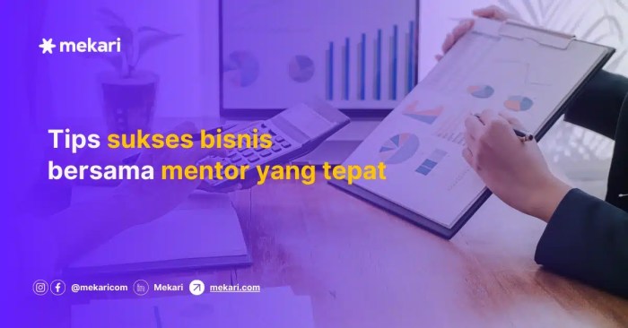 Tips Menemukan Mentor Bisnis yang Tepat - Mekari Tips Memilih Mentor Bisnis untuk UMKM