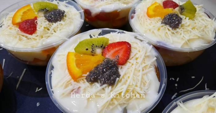 Resep Salad Buah Segar Tanpa Yogurt oleh Herda's Kitchen - Cookpad Salad Buah Yogurt Tanpa Gula