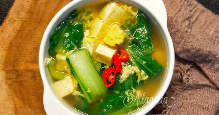 Resep Sup bakso kembang tahu oleh imaimey_ - Cookpad