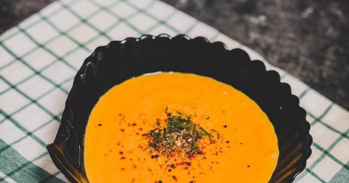 Resep Sup Wortel Jahe Anti Masuk Angin