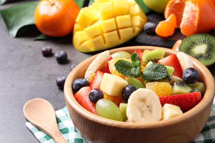 Cocok untuk Diet, Ini 4 Tips Membuat Salad Buah Tanpa Produk Susu ... Salad Buah Yogurt Tanpa Gula
