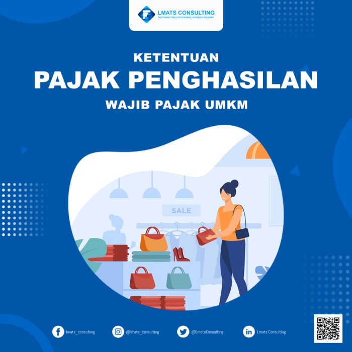 Peraturan Terbaru tentang Pajak UMKM