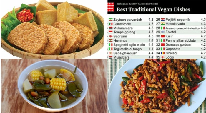 Bikin Bangga! 3 Kuliner Indonesia Termasuk Hidangan Vegan Terbaik Di ... Bikin Bangga! 3 Kuliner Indonesia Termasuk Hidangan Vegan Terbaik Di ...