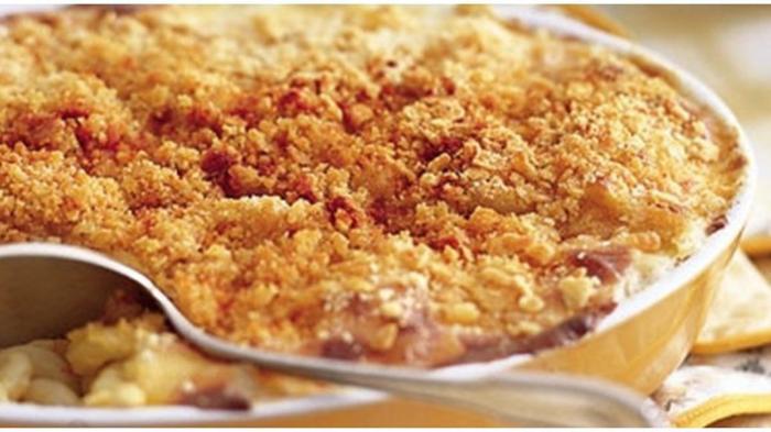 Mac & Cheese Rendah Lemak untuk Anak