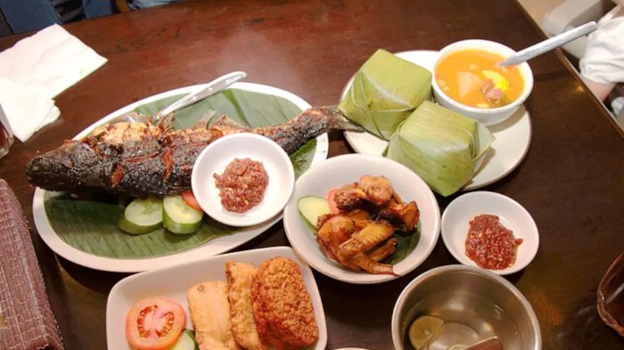 Tempat Makan Sunda Terkini di Jawa Barat