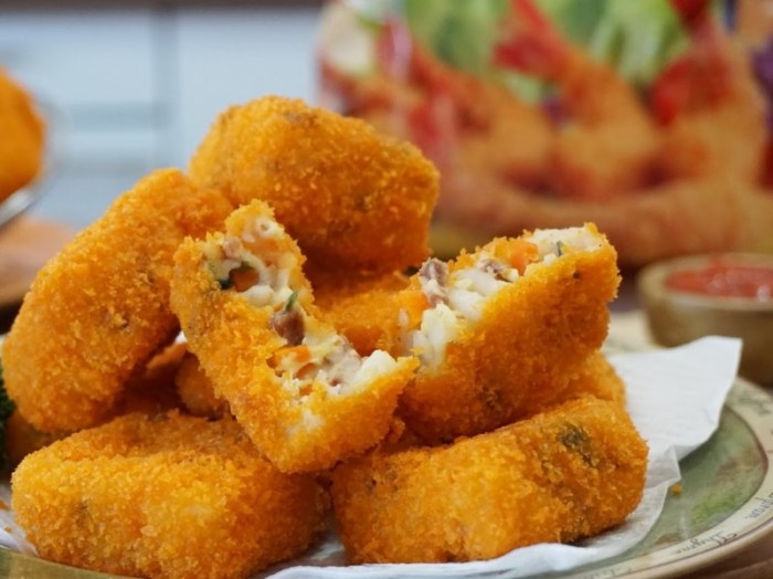 Nugget Tahu Wortel Sehat Tanpa Pengawet