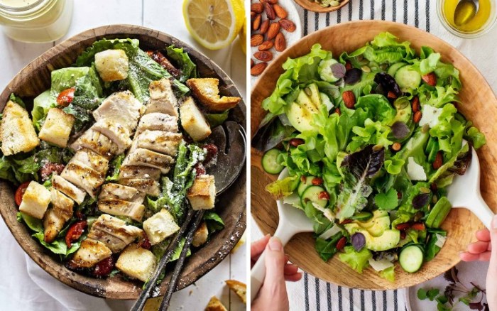 Tren Salad Modern yang Sedang Hits