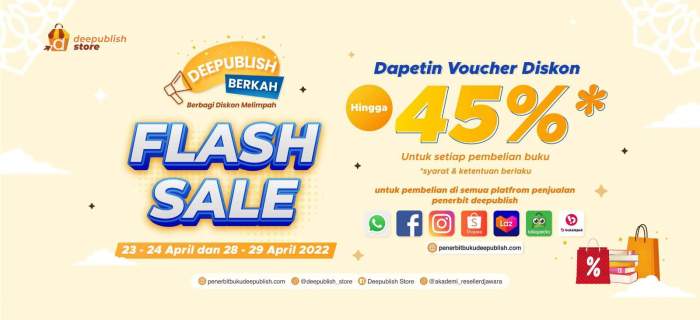 8 Tips Flash Sale, Cara Sukses Dapat Produk Impian Strategi Diskon dan Flash Sale untuk UMKM Online
