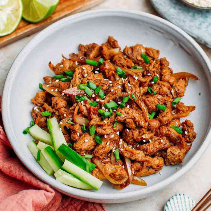 Korean BBQ Beef Bulgogi Rumahan