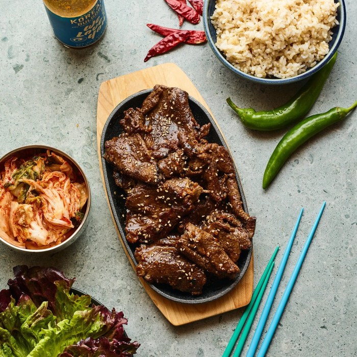 Korean Beef Bowl (Bulgogi - Korean BBQ Beef) | RecipeTin Eats