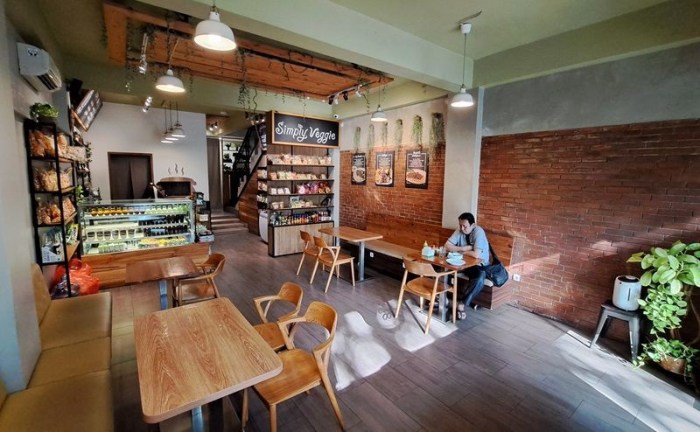Tempat Makan dengan Menu Vegetarian yang Kekinian