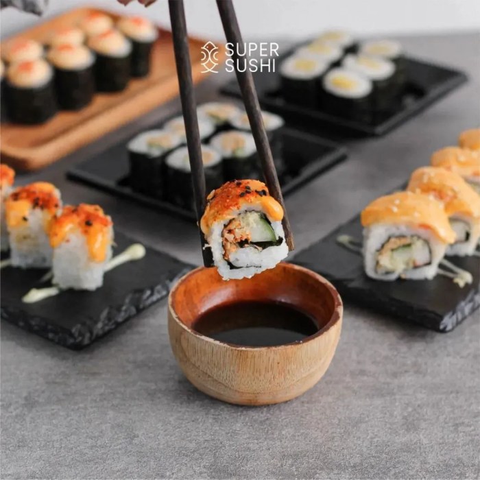 Sushi Bar Terbaru 2025 yang Wajib Dicoba