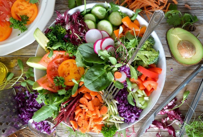 Tren Salad Modern yang Sedang Hits
