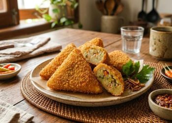 Resep Kroket Roti Tawar Isi Kentang Camilan Gurih dan Renyah untuk Keluarga