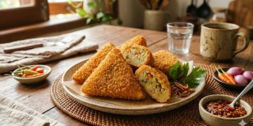 Resep Kroket Roti Tawar Isi Kentang Camilan Gurih dan Renyah untuk Keluarga