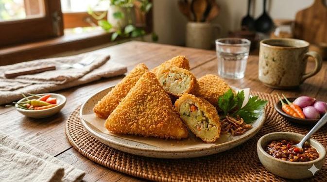 Resep Kroket Roti Tawar Isi Kentang Camilan Gurih dan Renyah untuk Keluarga