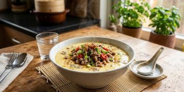 Resep Daging Kukus dengan Telur, Hidangan Sehat dan Mudah Dibuat
