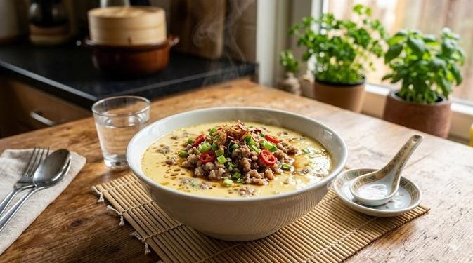Resep Daging Kukus dengan Telur, Hidangan Sehat dan Mudah Dibuat